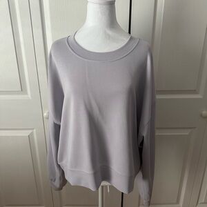 Lululemon Athletica Light Purple Crewneck